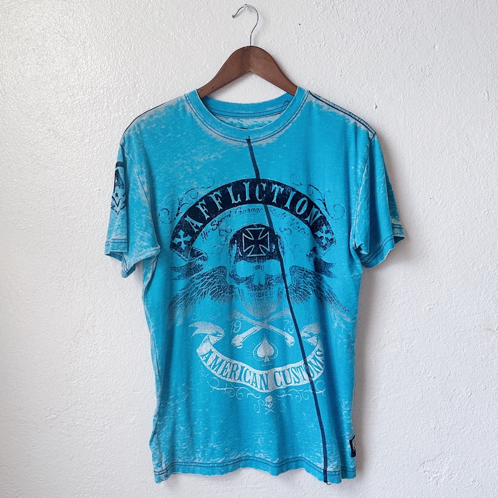 Affliction American customs short sleeve t-shirt